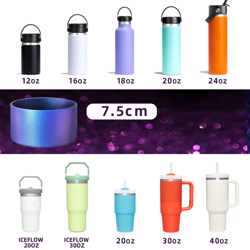 1pcs 7.5cm Silicone Cup Boot Cover