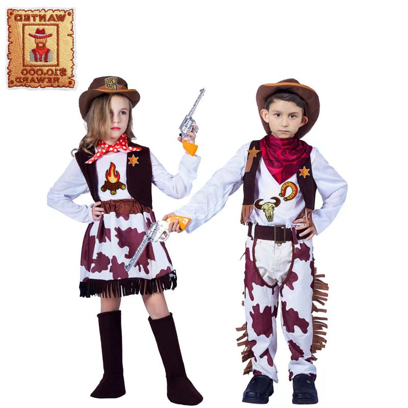 1set 15pcs Cowboy Patches