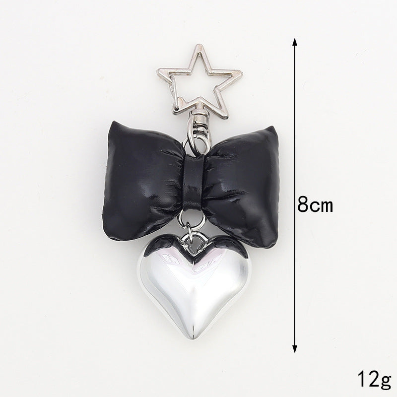 1pcs Bow Love Keychain