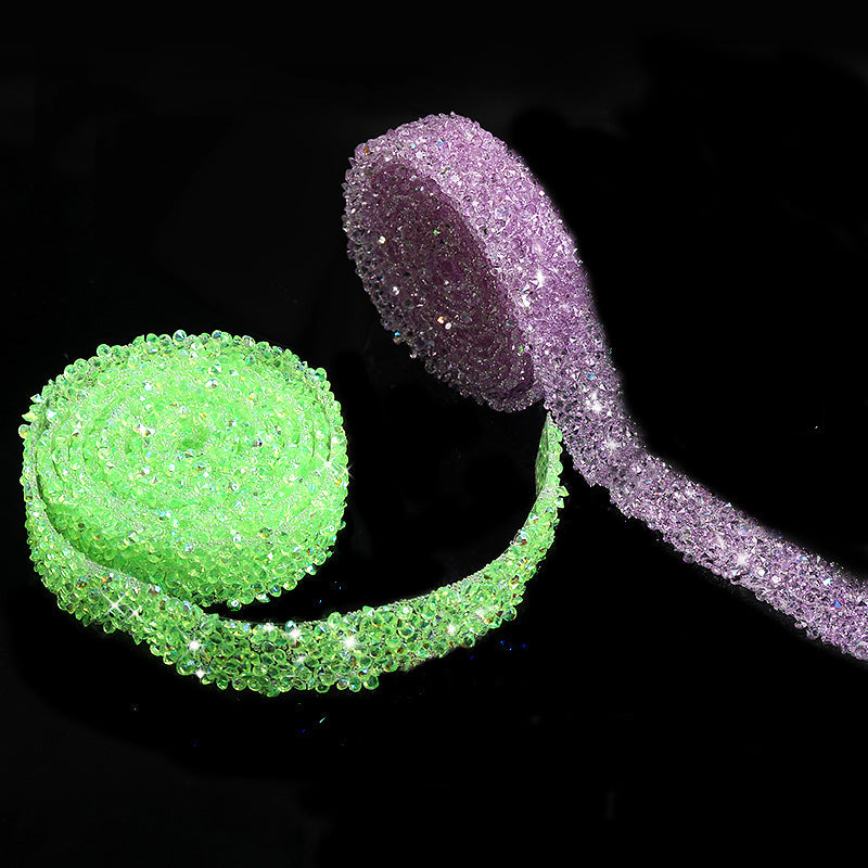 1pcs 1.2cm*90cm Suger Sticker Tape