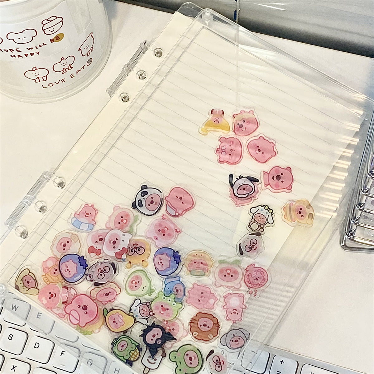 アクリルシェーカーノート
