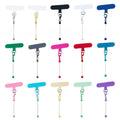 15 pieces of beadable phone lanyard clips with metal bar for DIY phone straps no adhesive needed