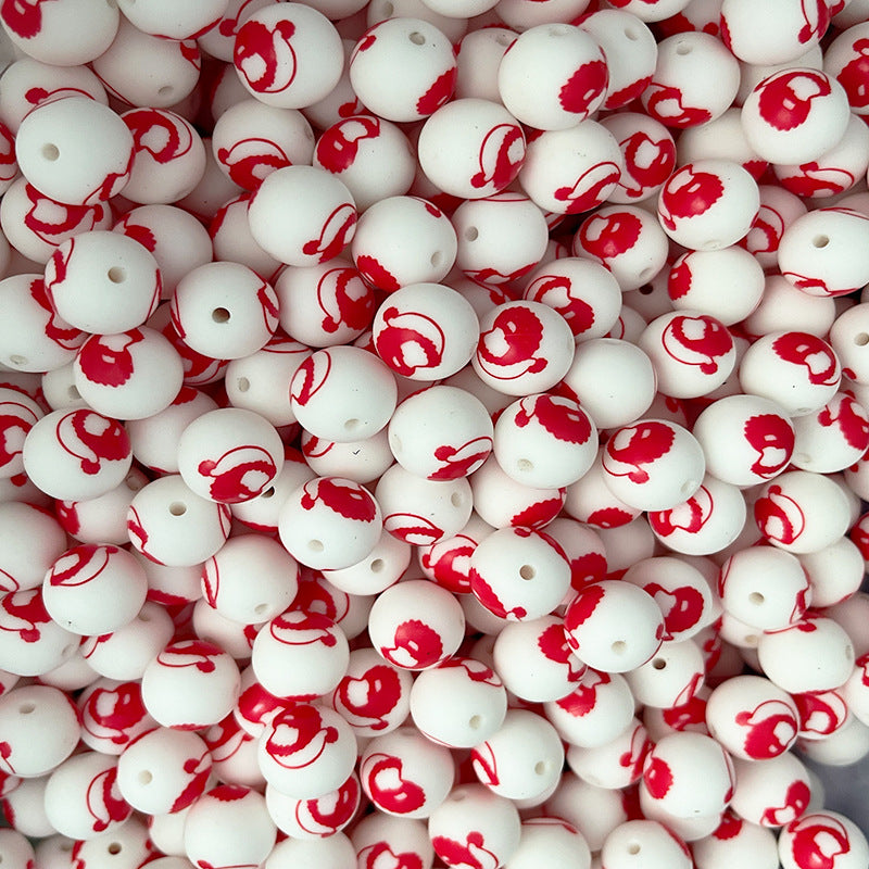 Christmas Silicone Beads