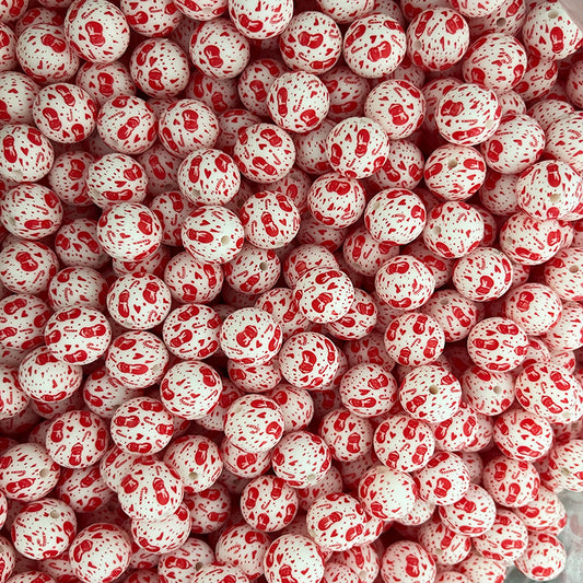 Christmas Silicone Beads