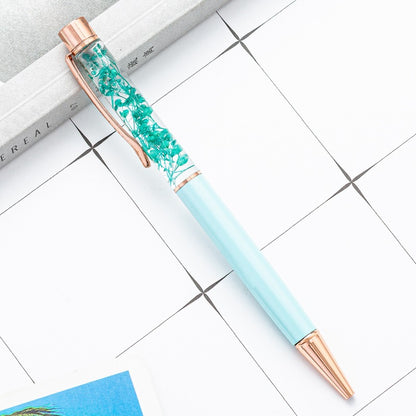 DIY dried flowers Pens