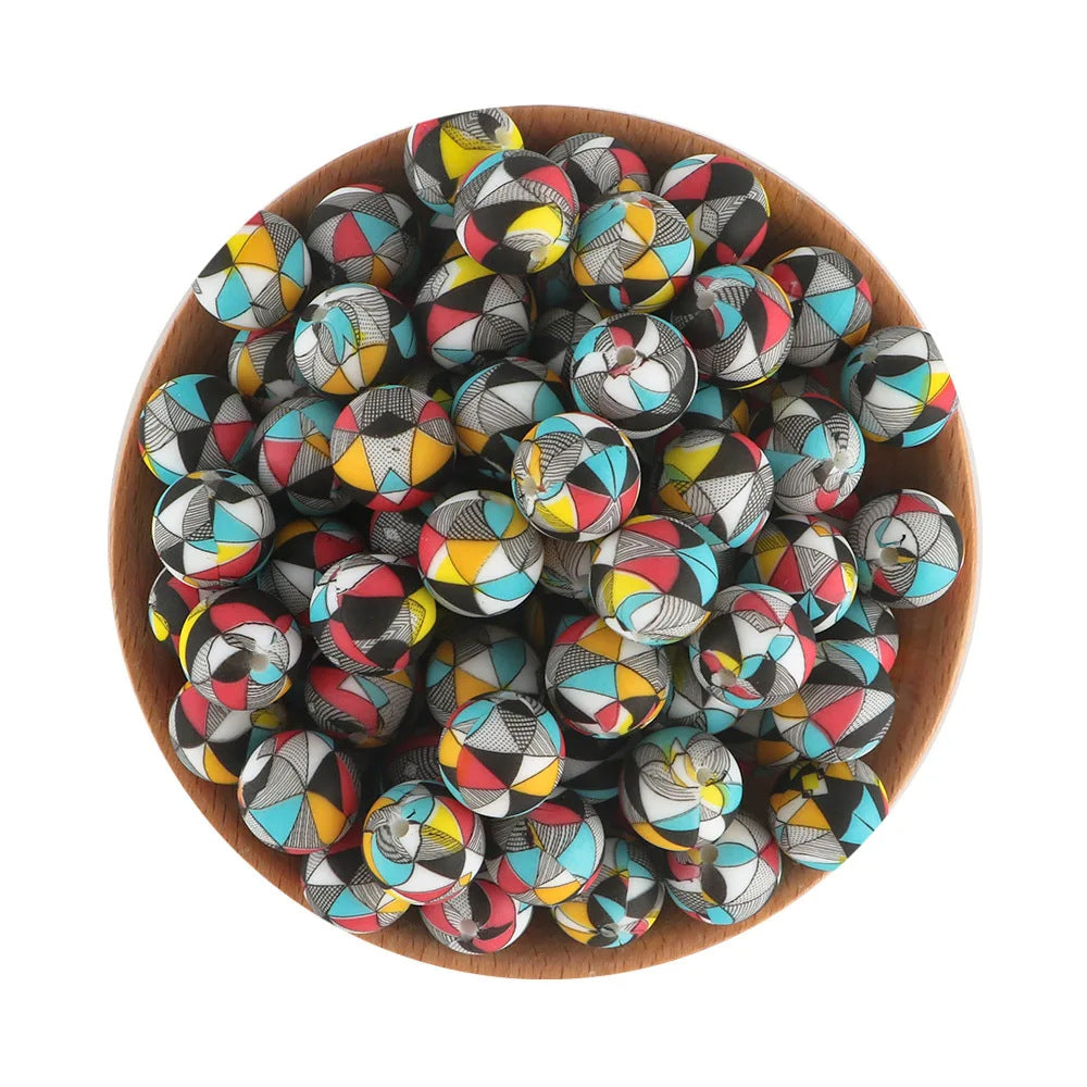 Silicone Beads (69-100)