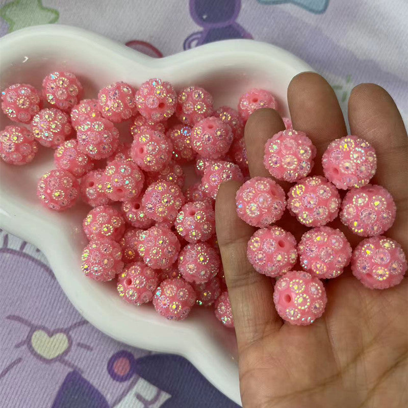 16mm resin chunky beads