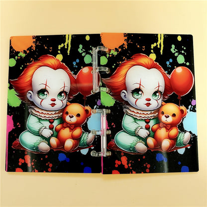 Acrylic A7 Notebook