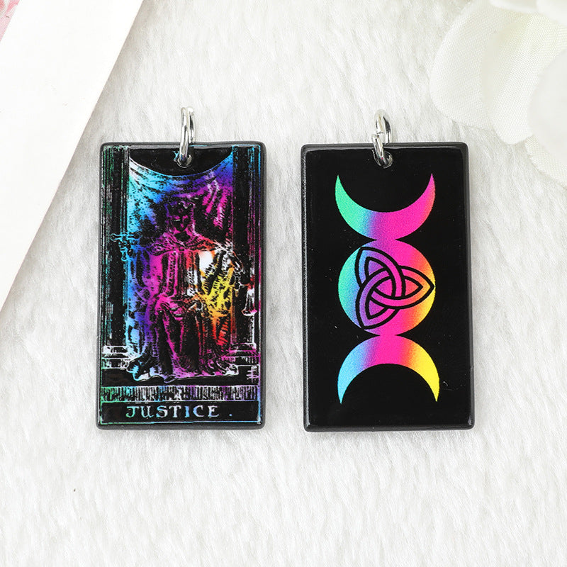 Tarot Card Earrings