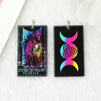 Tarot Card Earrings