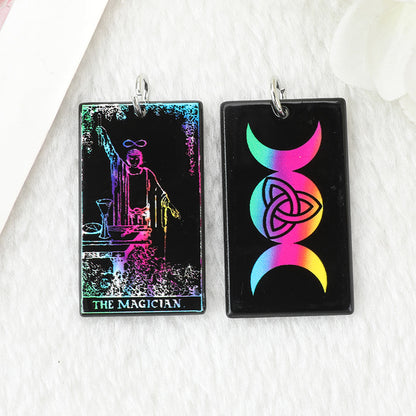 Tarot Card Earrings