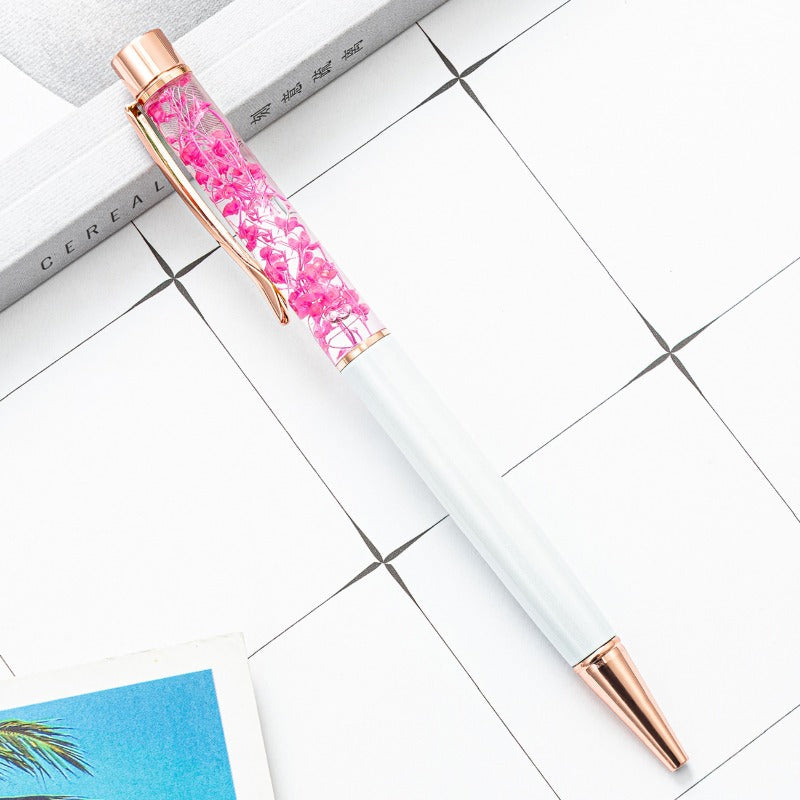 DIY dried flowers Pens