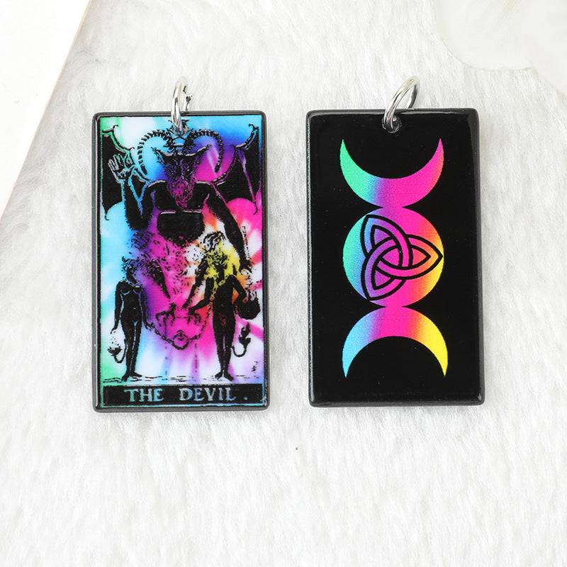 Tarot Card Earrings