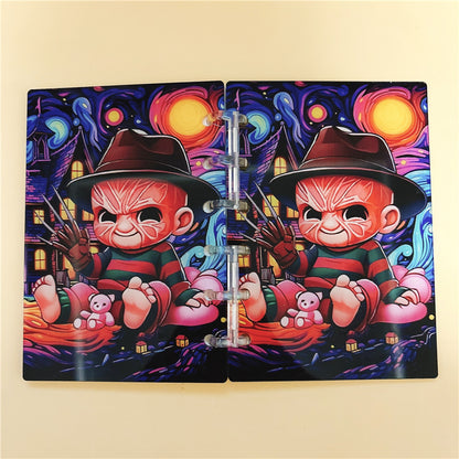 Acrylic A7 Notebook