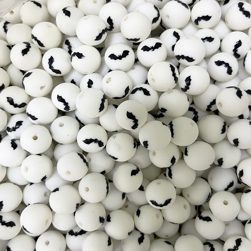 Halloween Silicone Beads