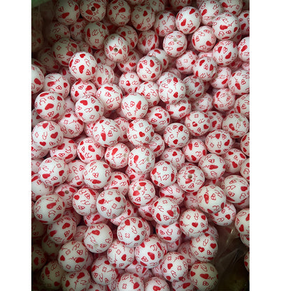 Silicone Beads(101-129)