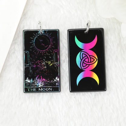 Tarot Card Earrings