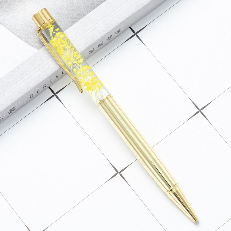 DIY dried flowers Pens