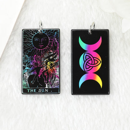 Tarot Card Earrings