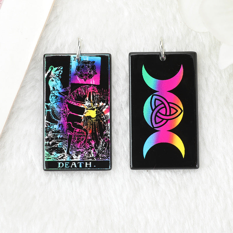 Tarot Card Earrings