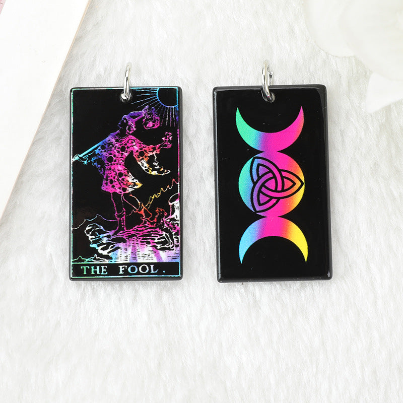 Tarot Card Earrings