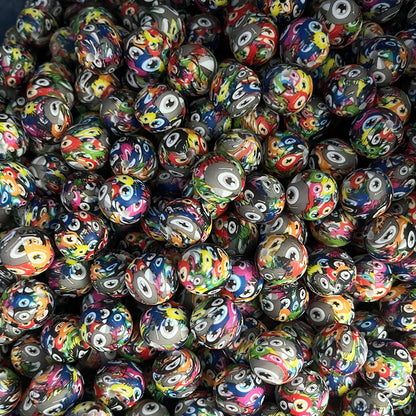 Halloween Silicone Beads