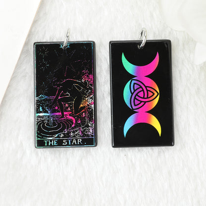 Tarot Card Earrings