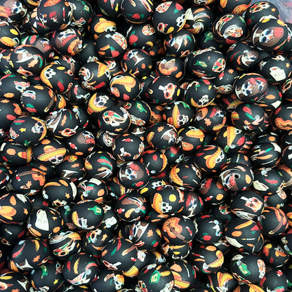 Halloween Silicone Beads