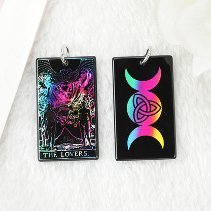 Tarot Card Earrings