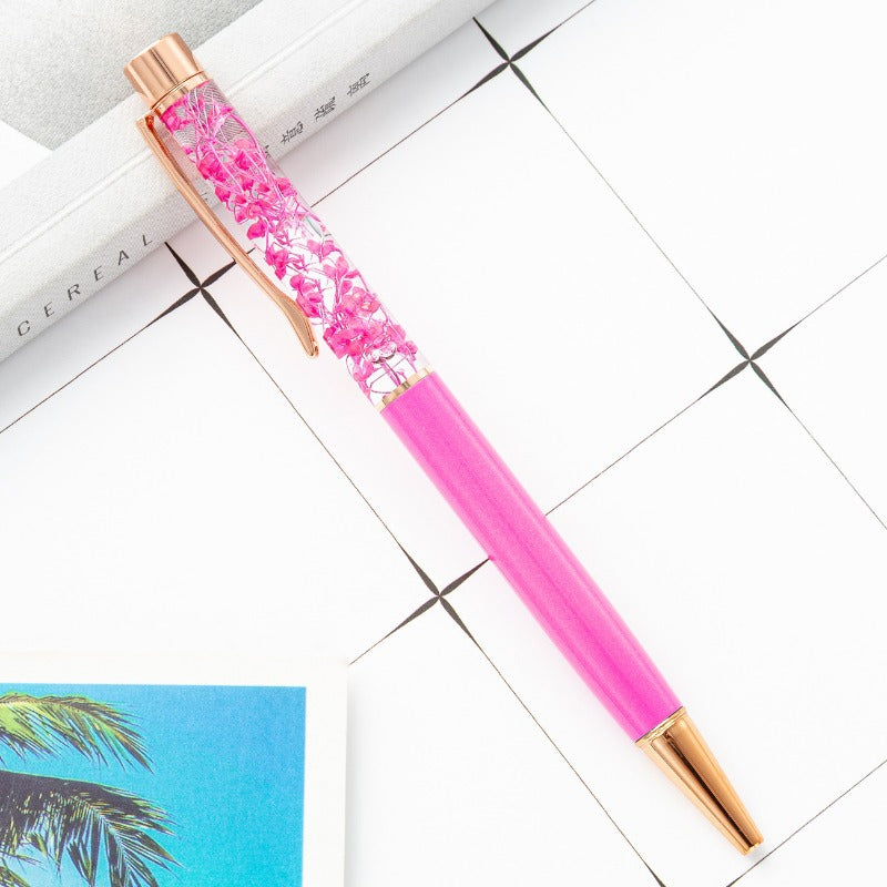 DIY dried flowers Pens