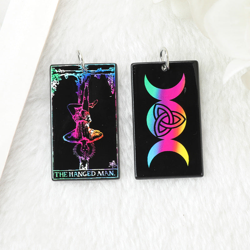 Tarot Card Earrings