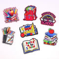 5pcs Teacher Animal Gliter Acrylic
