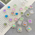 10pcs 8 Holes Four Leaves Clover