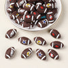 5pcs NFL Silicone Beads For Beadable Pen