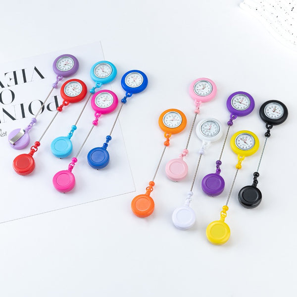 Beadable Buckle Pocket Night Light Watch