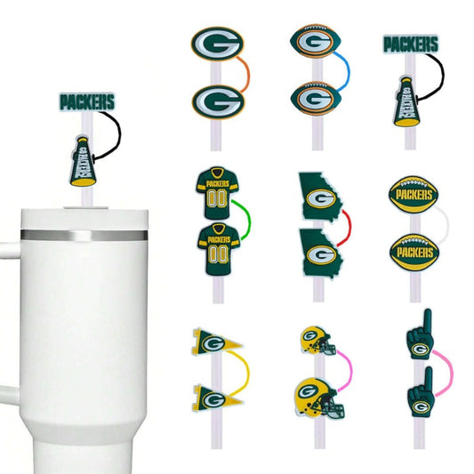 10mm 10pcs Packers Cup Straw Cover Topper