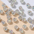 50pcs Alloy Diamonds Beads