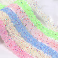 1 Stück 1,2 cm x 90 cm Jelly-Farbaufkleberband