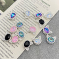 10pcs 4 Hole Metal Monster Accessory
