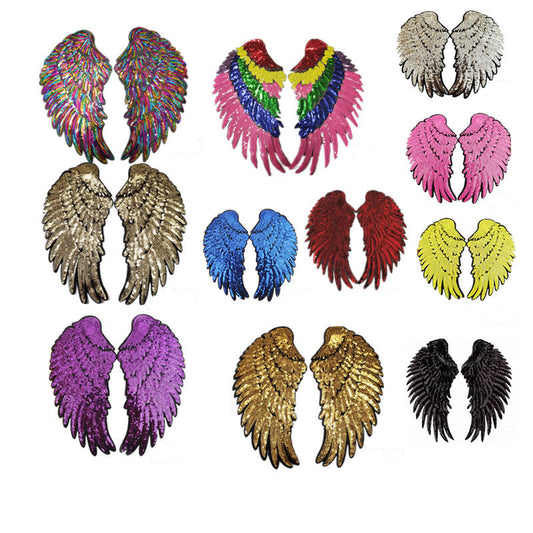 1 Pair Shiny GliterSwing Sticker Patches