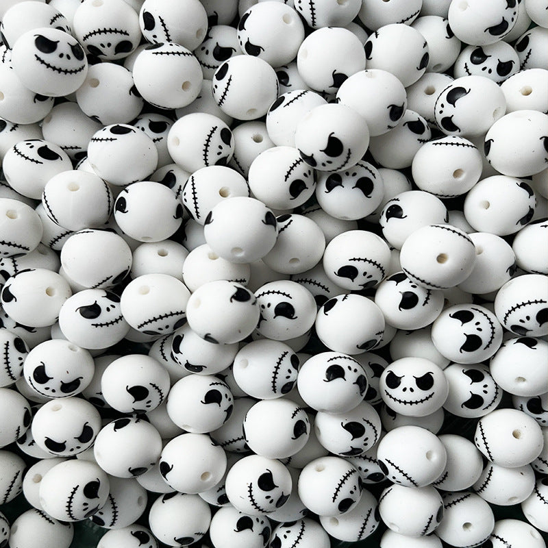 Halloween Silicone Beads