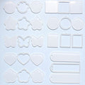 1pcs Transparent Acrylic DIY  Shaker
