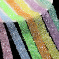 1 Stück 1,2 cm x 90 cm Diamant-Aufkleberband.