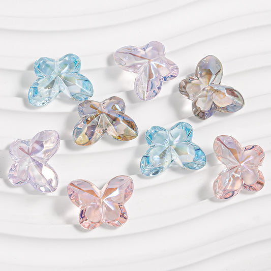 5pcs Straight Through-hole Butterfly