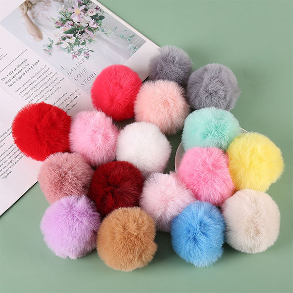 1pcs 8cm Colorful Pompom Ball