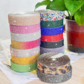 1pcs 4.5m Rhinestone Sticker Tape