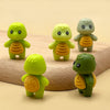 5pcs Turtle Silicone Beads For Beadable Pen