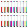 5pcs DIY Beadable Touch Screen Pen