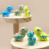 5pcs Dinosaur Silicone Beads For Beadable Pen