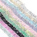 1pcs 1.2cm*90cm Gliter Diamonds Sticker Tape